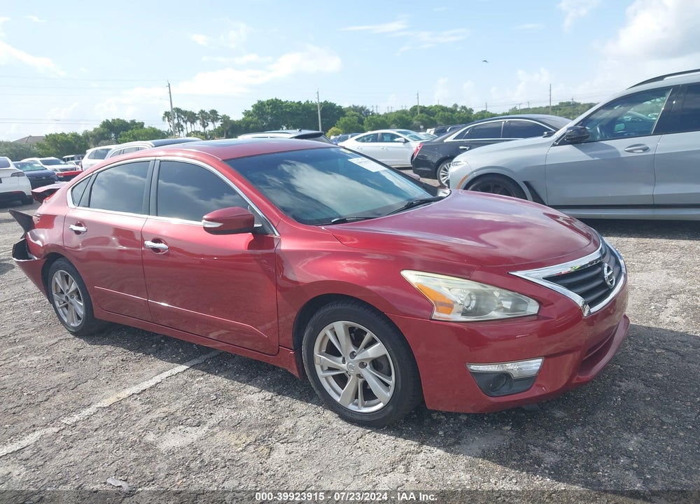 2014 NISSAN ALTIMA 2.5 SL VIN: 1N4AL3AP5EC317230