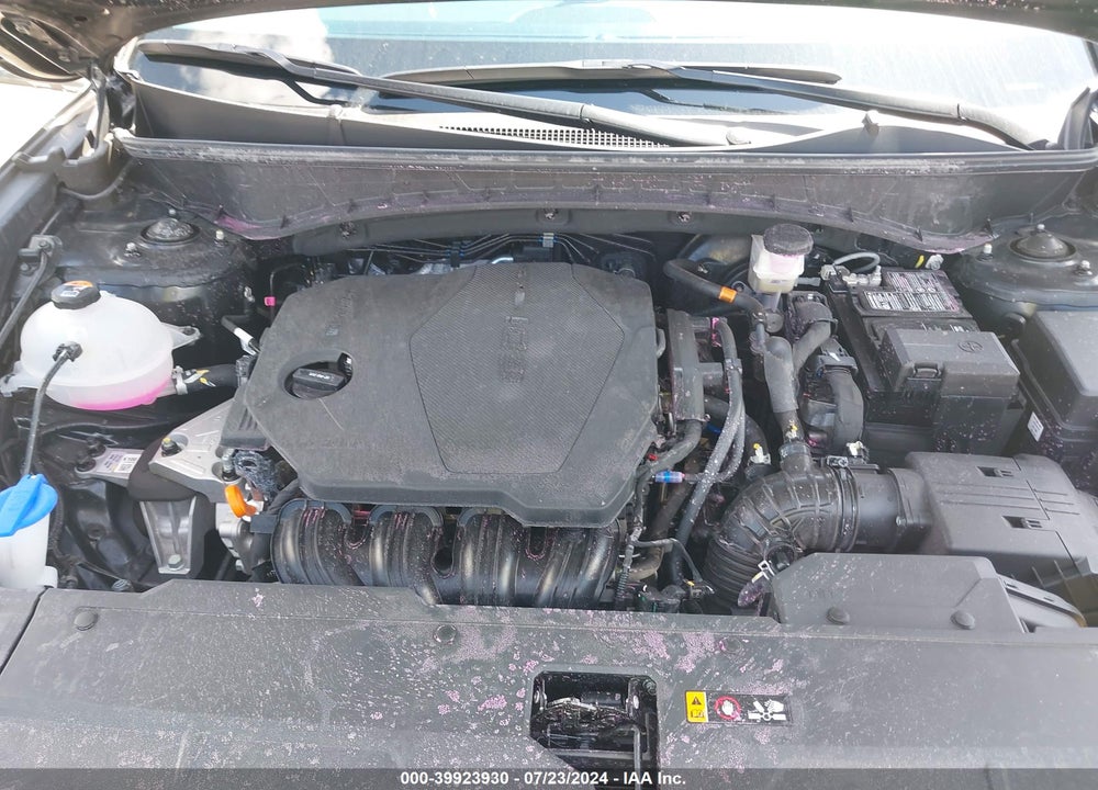 2024 HYUNDAI TUCSON SEL VIN: 5NMJB3DE7RH412757