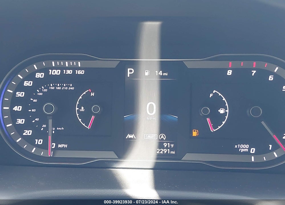 2024 HYUNDAI TUCSON SEL VIN: 5NMJB3DE7RH412757