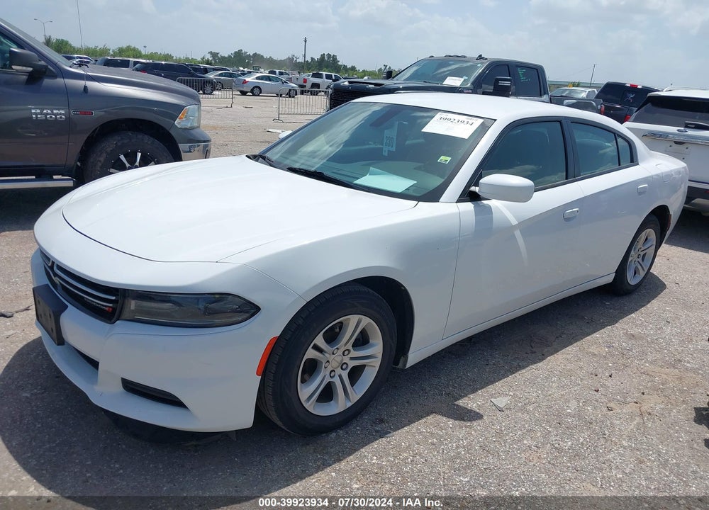 2017 DODGE CHARGER SE RWD VIN: 2C3CDXBG5HH605339