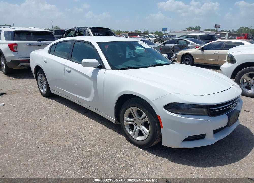 2017 DODGE CHARGER SE RWD VIN: 2C3CDXBG5HH605339