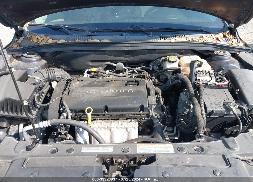 2014 CHEVROLET CRUZE LS AUTO VIN: 1G1PA5SH0E7334550