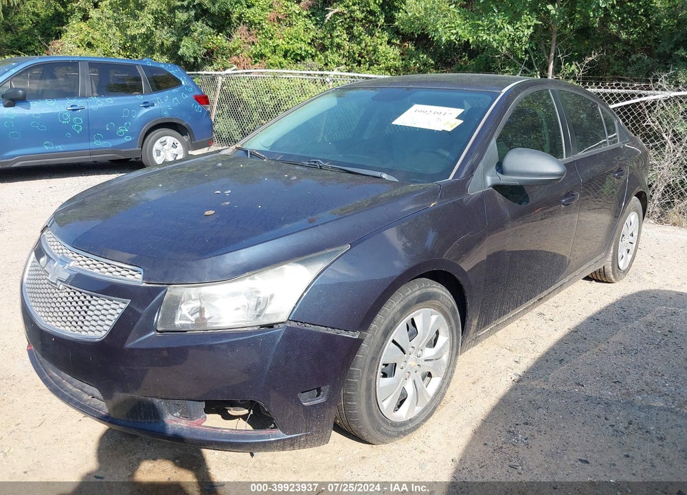 2014 CHEVROLET CRUZE LS AUTO VIN: 1G1PA5SH0E7334550