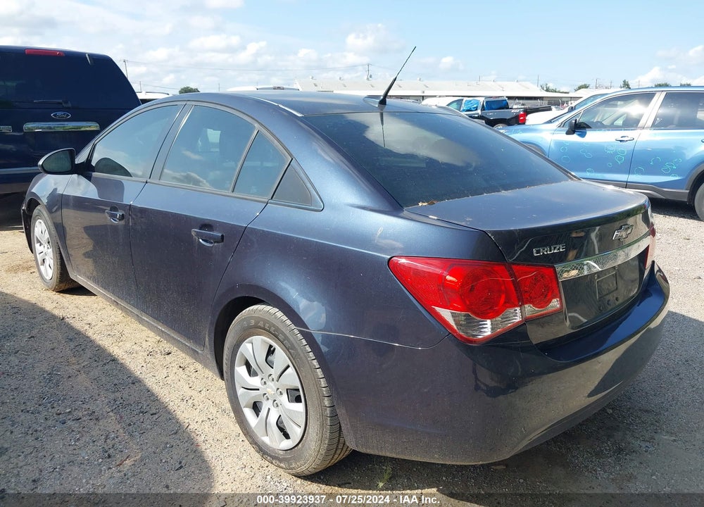 2014 CHEVROLET CRUZE LS AUTO VIN: 1G1PA5SH0E7334550