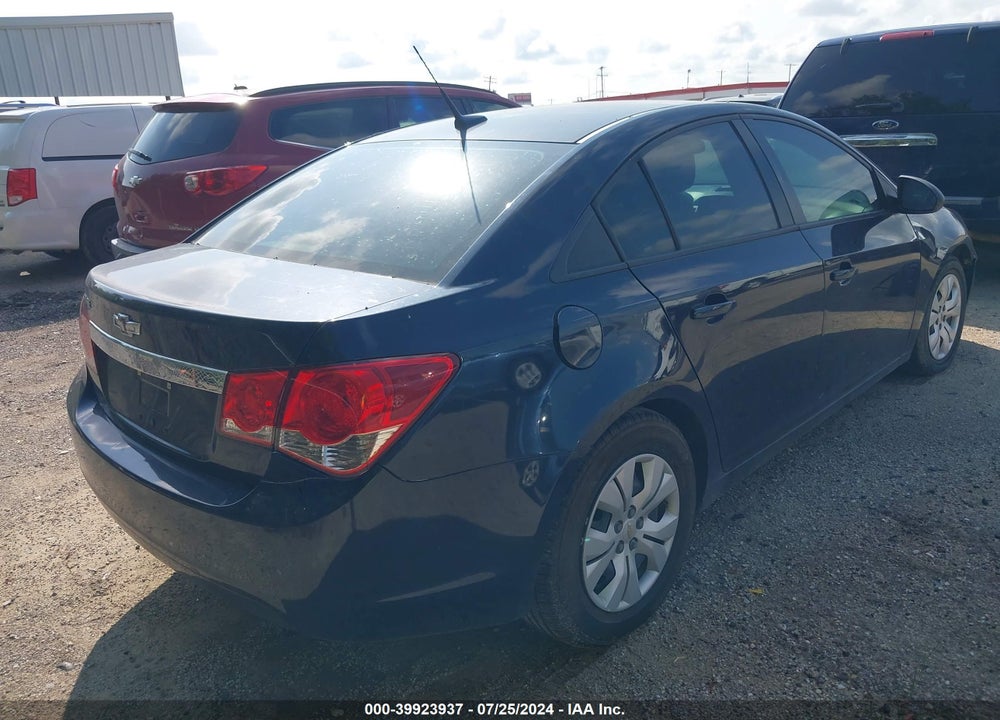 2014 CHEVROLET CRUZE LS AUTO VIN: 1G1PA5SH0E7334550