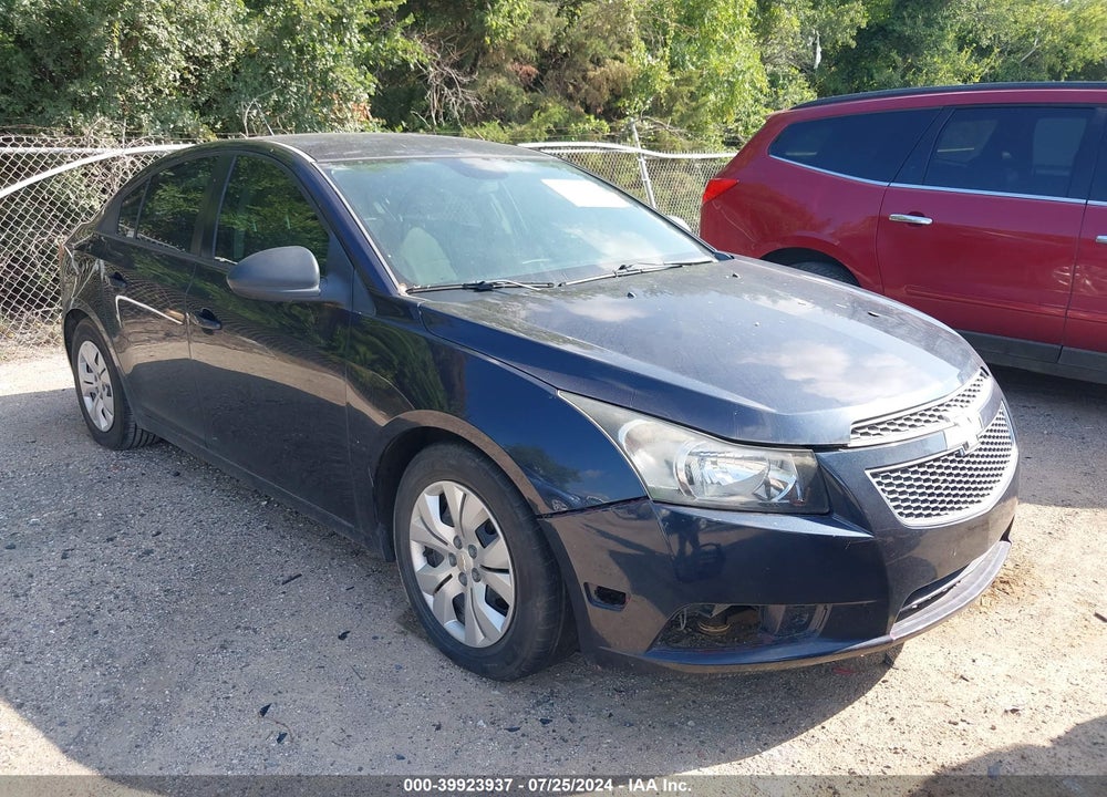 2014 CHEVROLET CRUZE LS AUTO VIN: 1G1PA5SH0E7334550