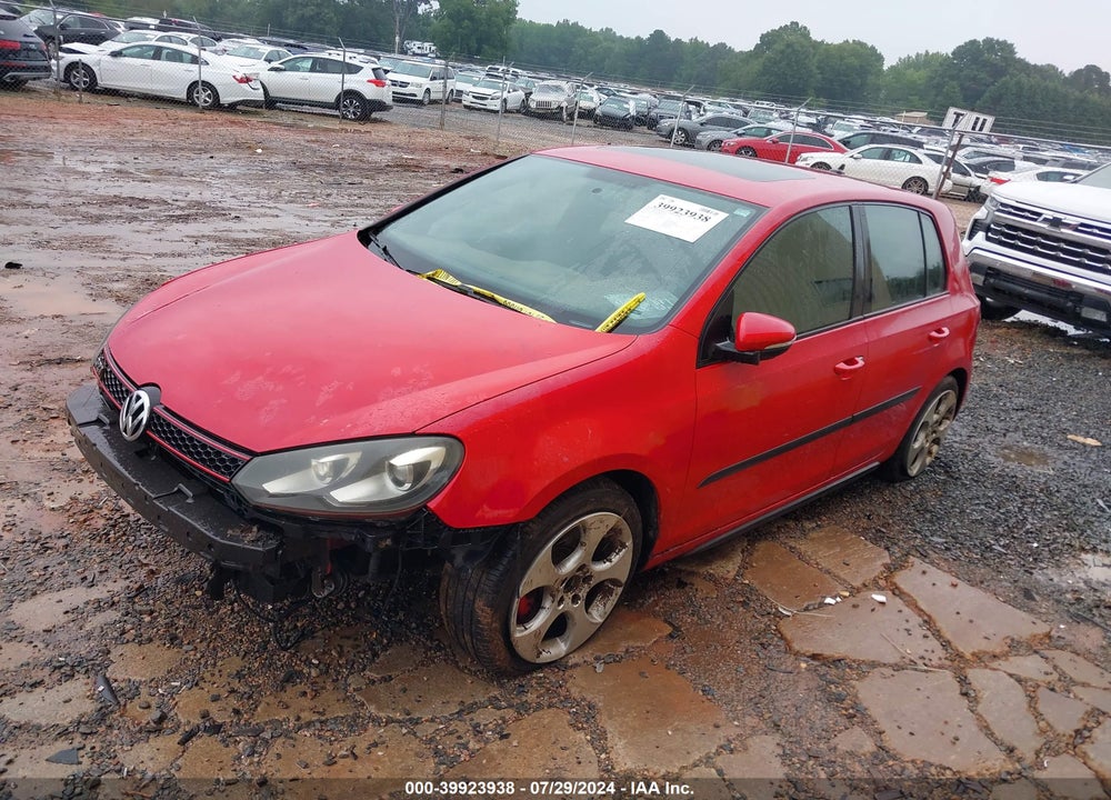 2010 VOLKSWAGEN GTI 4-DOOR VIN: WVWHV7AJ4AW264339