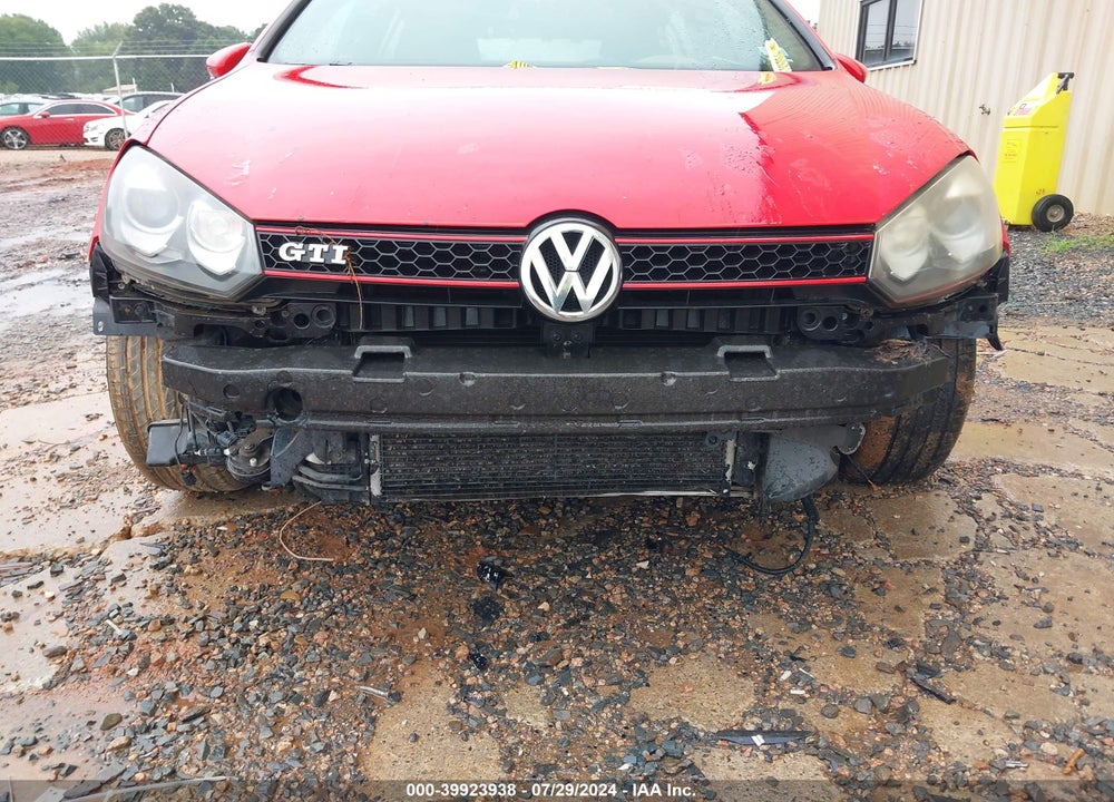 2010 VOLKSWAGEN GTI 4-DOOR VIN: WVWHV7AJ4AW264339