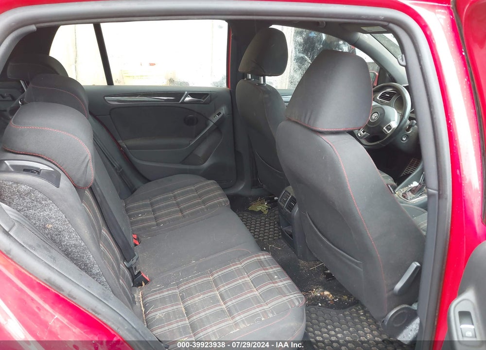 2010 VOLKSWAGEN GTI 4-DOOR VIN: WVWHV7AJ4AW264339