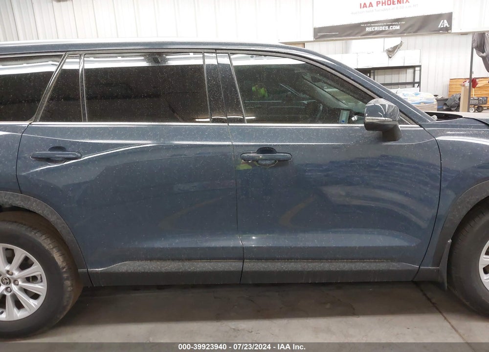 2024 TOYOTA GRAND HIGHLANDER XLE VIN: 5TDAAAA51RS002013