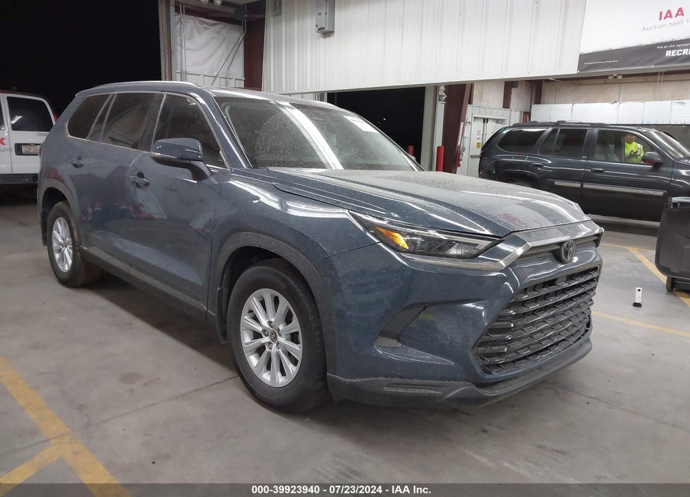 2024 TOYOTA GRAND HIGHLANDER XLE VIN: 5TDAAAA51RS002013