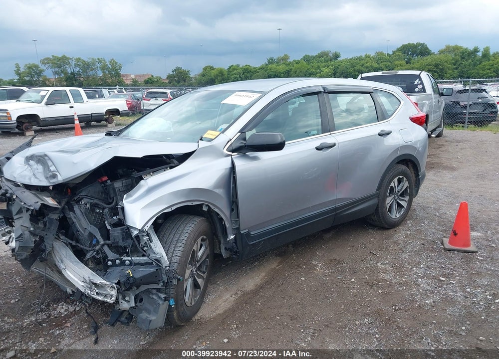 2019 HONDA CR-V LX VIN: 2HKRW5H35KH420764