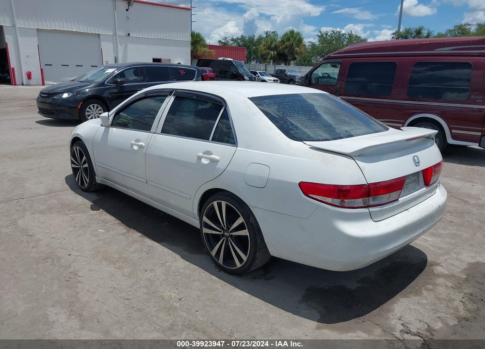 2004 HONDA ACCORD 2.4 LX VIN: 3HGCM56354G702186