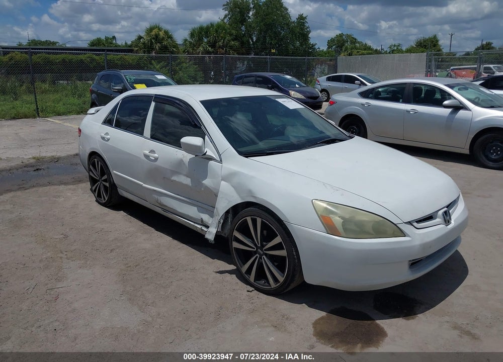 2004 HONDA ACCORD 2.4 LX VIN: 3HGCM56354G702186