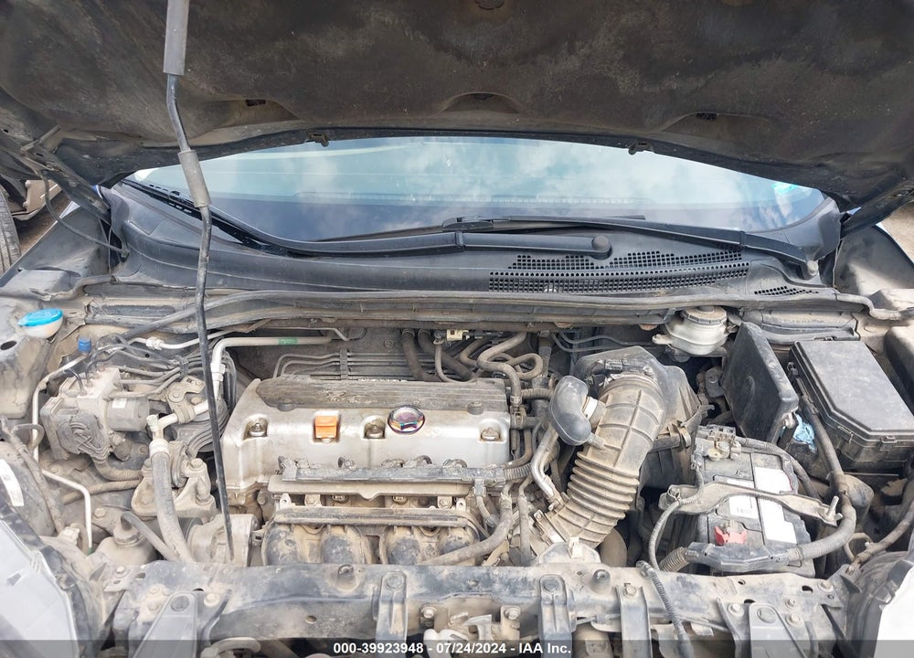 2012 HONDA CR-V LX VIN: 2HKRM3H37CH504631