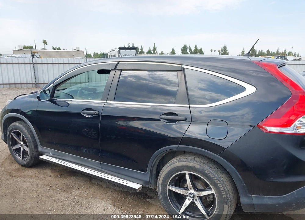 2012 HONDA CR-V LX VIN: 2HKRM3H37CH504631
