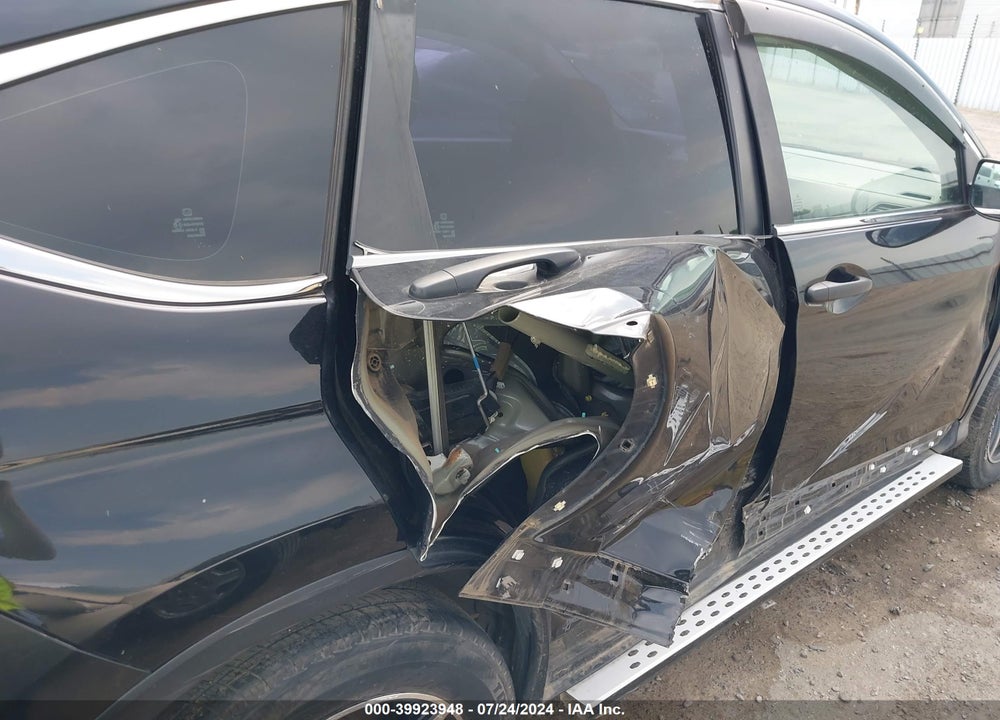 2012 HONDA CR-V LX VIN: 2HKRM3H37CH504631