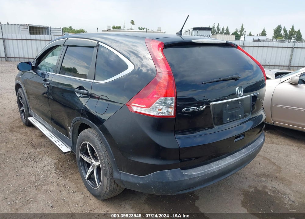 2012 HONDA CR-V LX VIN: 2HKRM3H37CH504631