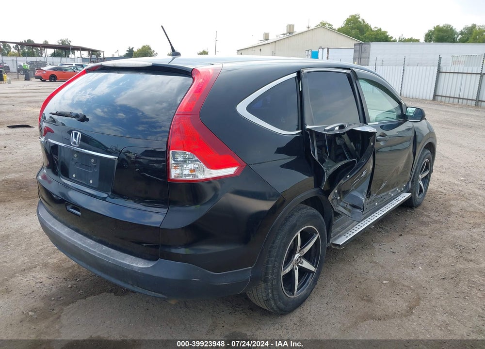 2012 HONDA CR-V LX VIN: 2HKRM3H37CH504631