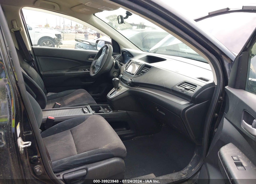 2012 HONDA CR-V LX VIN: 2HKRM3H37CH504631
