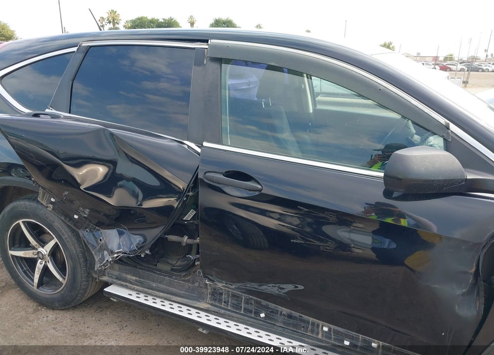 2012 HONDA CR-V LX VIN: 2HKRM3H37CH504631
