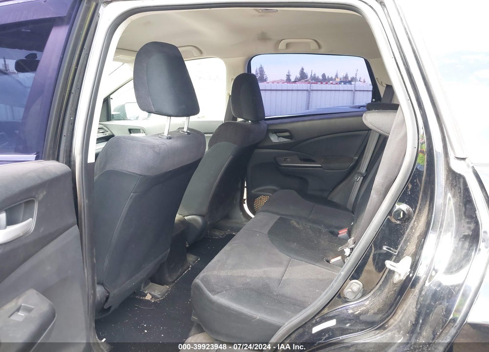 2012 HONDA CR-V LX VIN: 2HKRM3H37CH504631