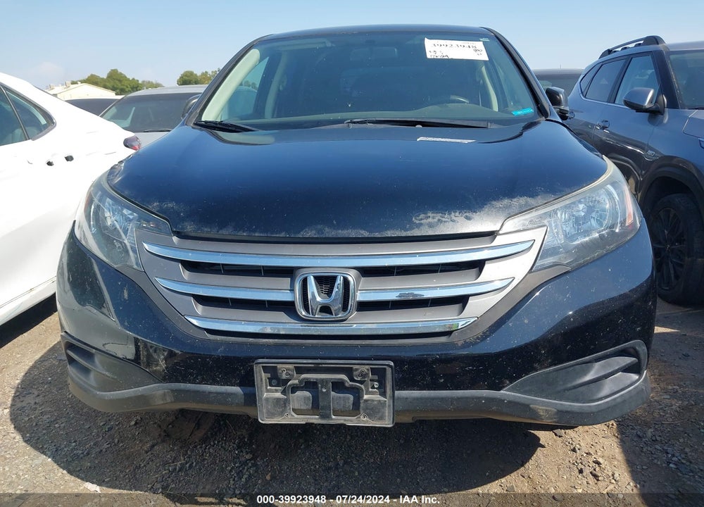 2012 HONDA CR-V LX VIN: 2HKRM3H37CH504631