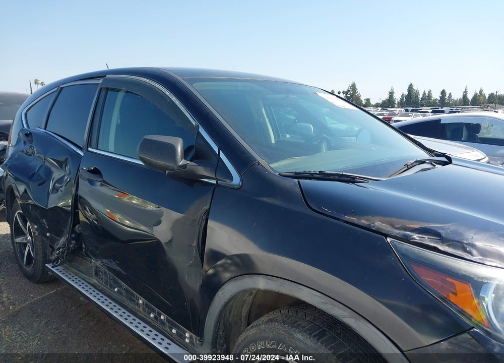 2012 HONDA CR-V LX VIN: 2HKRM3H37CH504631