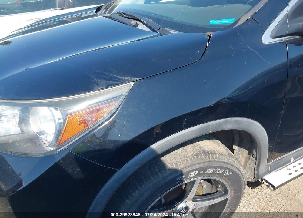 2012 HONDA CR-V LX VIN: 2HKRM3H37CH504631
