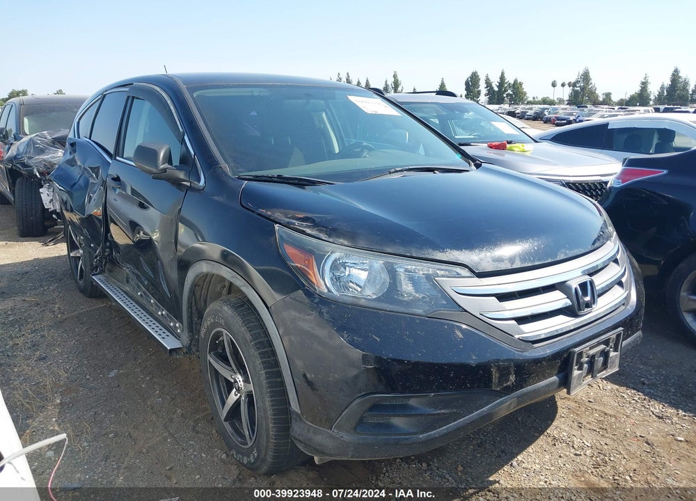 2012 HONDA CR-V LX VIN: 2HKRM3H37CH504631