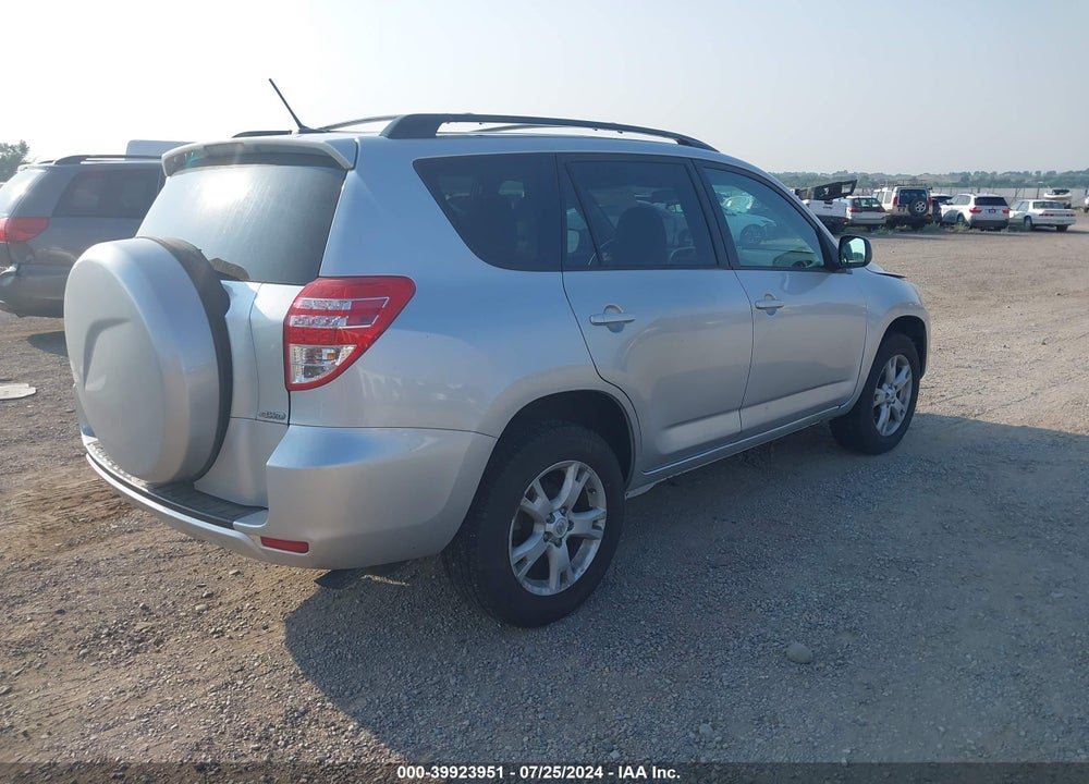 2012 TOYOTA RAV4 VIN: 2T3BF4DV3CW186203