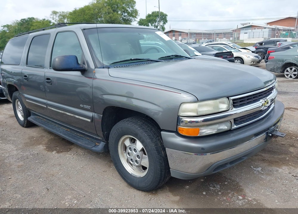 2000 CHEVROLET SUBURBAN 1500 LS VIN: 3GNEC16T2YG163087