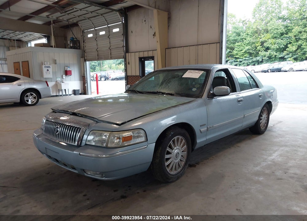 2010 MERCURY GRAND MARQUIS LS (FLEET ONLY) VIN: 2MEBM7FV9AX631808