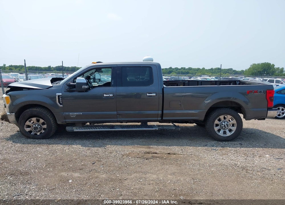 2017 FORD F-350 LARIAT VIN: 1FT8W3BT8HEC30863