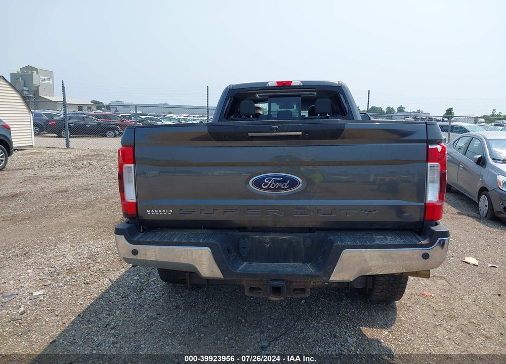 2017 FORD F-350 LARIAT VIN: 1FT8W3BT8HEC30863