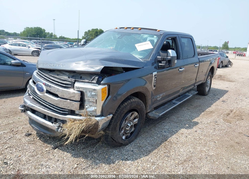 2017 FORD F-350 LARIAT VIN: 1FT8W3BT8HEC30863