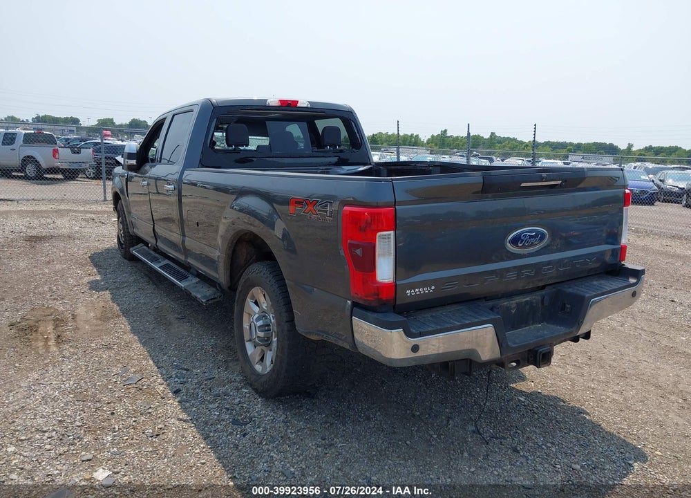 2017 FORD F-350 LARIAT VIN: 1FT8W3BT8HEC30863