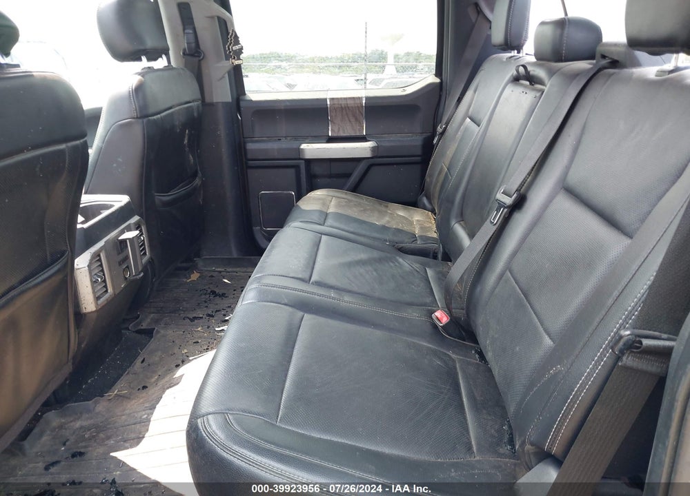2017 FORD F-350 LARIAT VIN: 1FT8W3BT8HEC30863