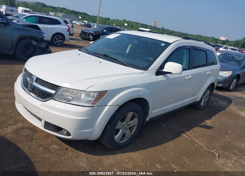 2010 DODGE JOURNEY SXT VIN: 3D4PG5FV3AT149147