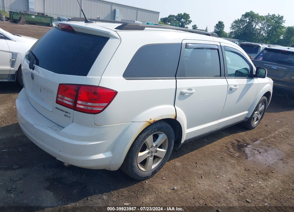 2010 DODGE JOURNEY SXT VIN: 3D4PG5FV3AT149147