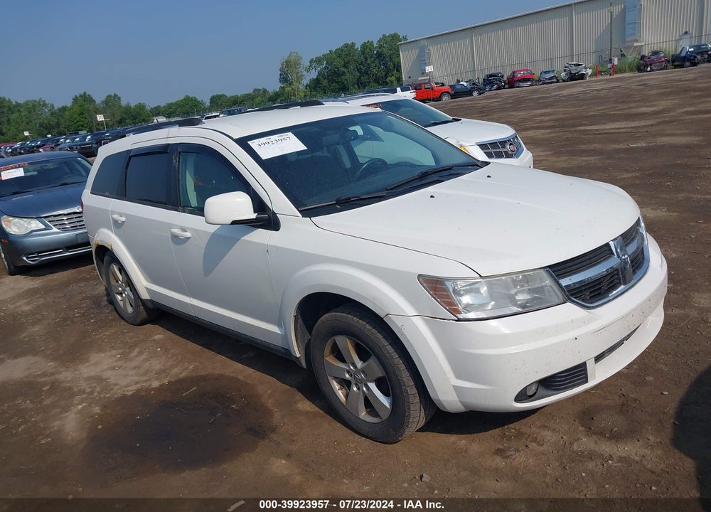 2010 DODGE JOURNEY SXT VIN: 3D4PG5FV3AT149147