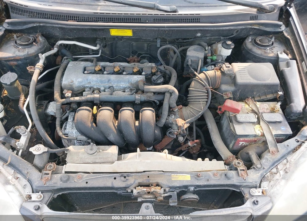 2004 TOYOTA COROLLA S VIN: 1NXBR32E74Z216950