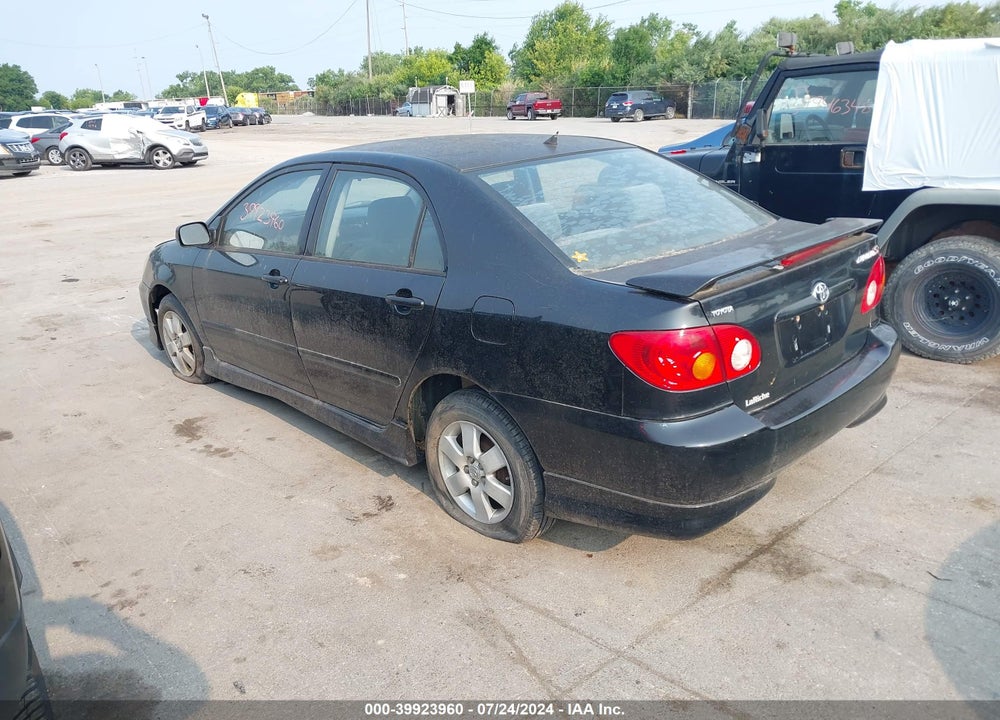 2004 TOYOTA COROLLA S VIN: 1NXBR32E74Z216950