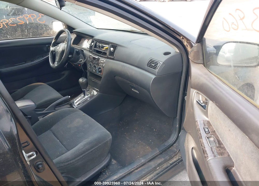 2004 TOYOTA COROLLA S VIN: 1NXBR32E74Z216950
