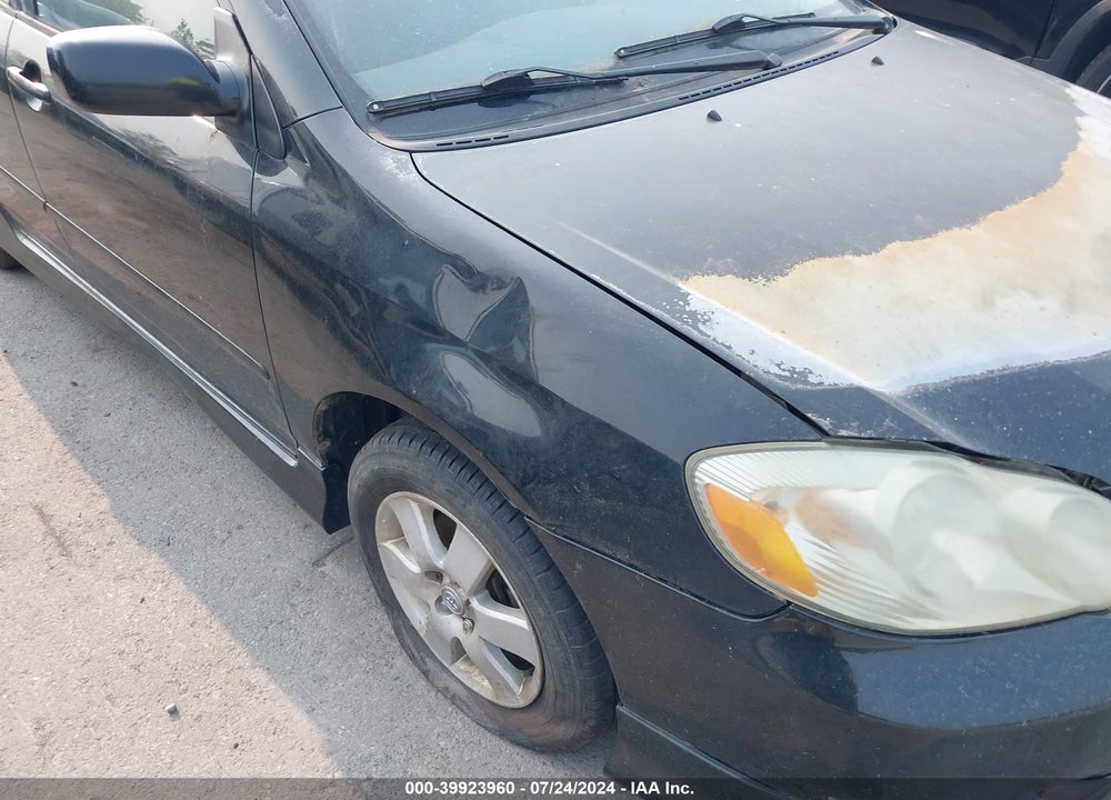 2004 TOYOTA COROLLA S VIN: 1NXBR32E74Z216950