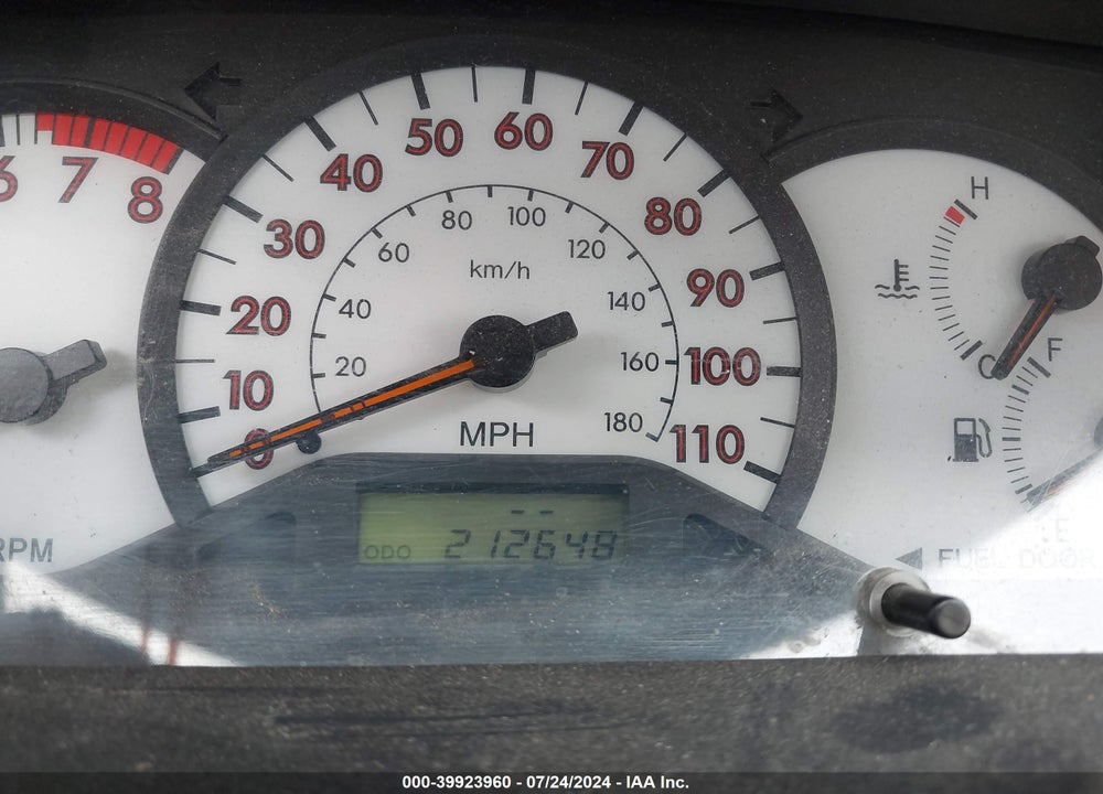 2004 TOYOTA COROLLA S VIN: 1NXBR32E74Z216950