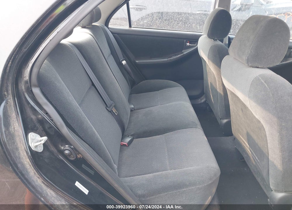2004 TOYOTA COROLLA S VIN: 1NXBR32E74Z216950