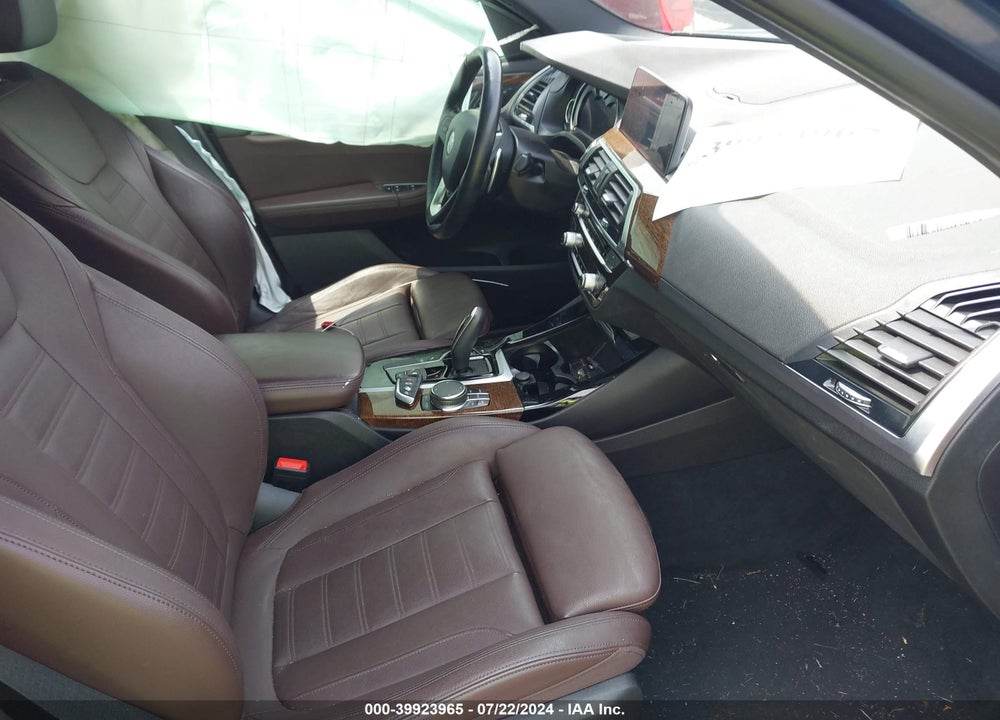 2019 BMW X3 XDRIVE30I VIN: 5UXTR9C50KLE16907