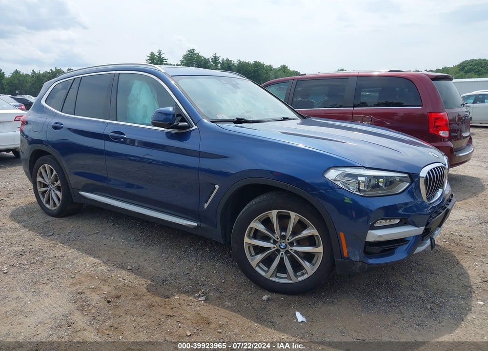 2019 BMW X3 XDRIVE30I VIN: 5UXTR9C50KLE16907