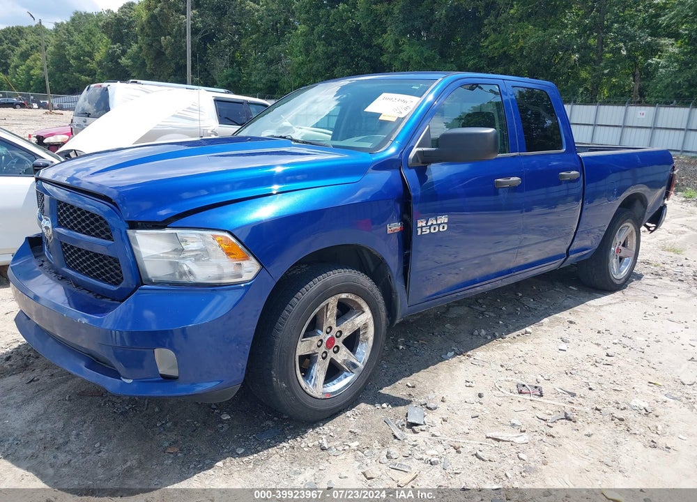 2015 RAM 1500 EXPRESS VIN: 1C6RR6FT9FS506321